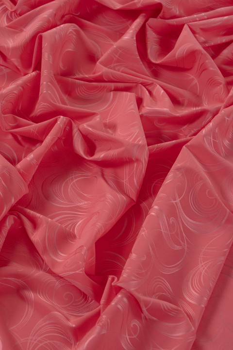 Ausgefallener Polyester-Satin