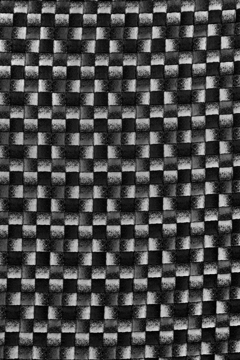 3D quilted jacket fabric silver-black