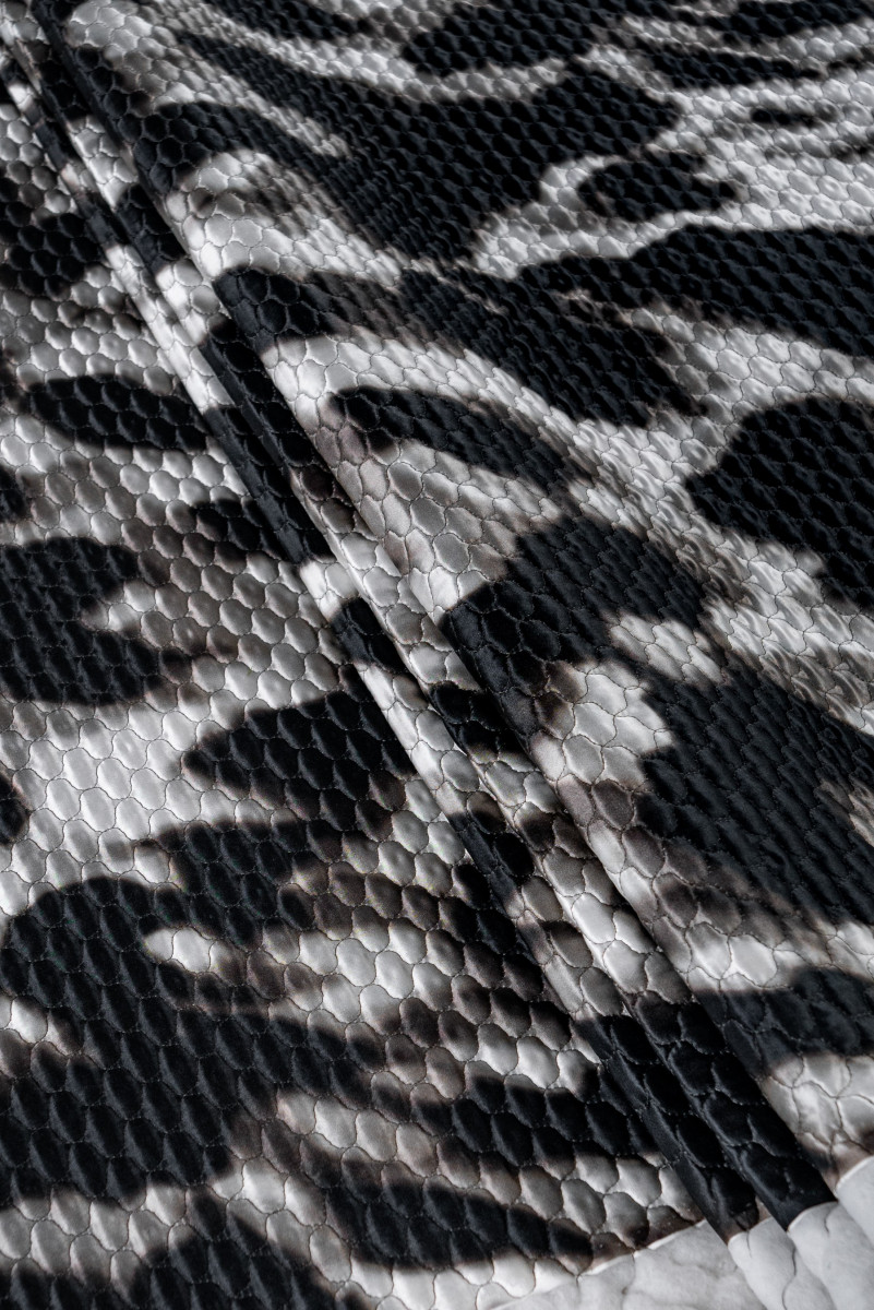 Tessuto per giacca trapuntata COUPON 180cm
