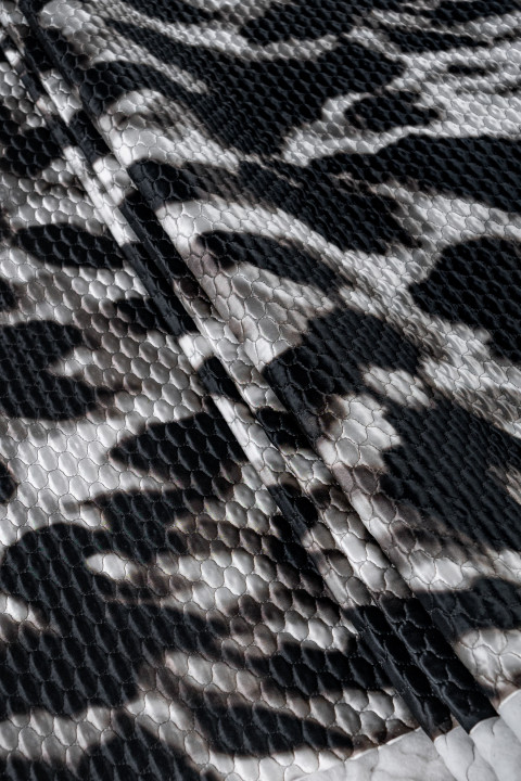 Quilted jacket fabric