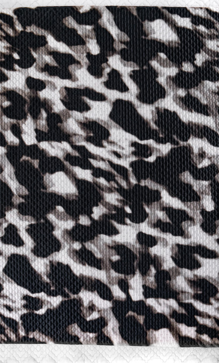 Quilted jacket fabric
