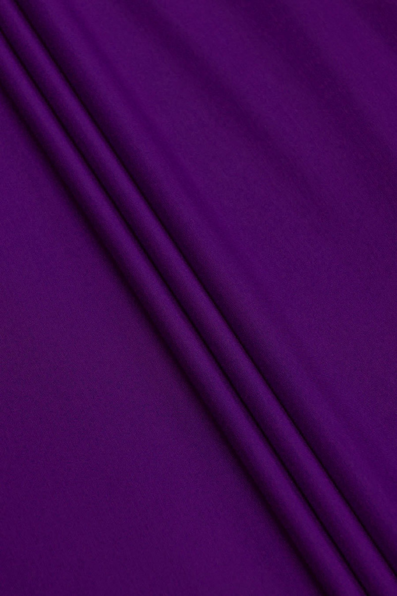 Фіолетовий светр спицями