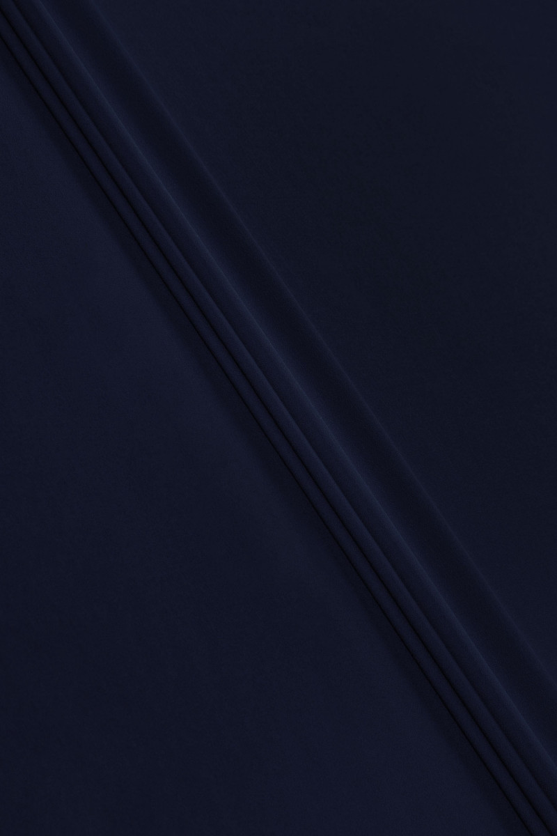 Темно-синя костюмна тканина