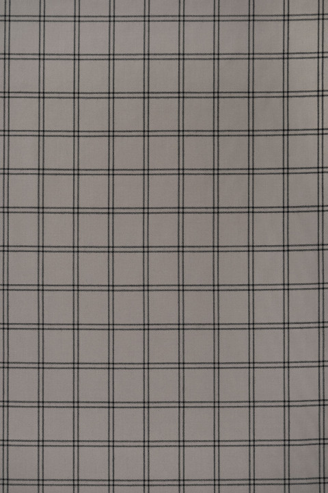 Checkered costume wool