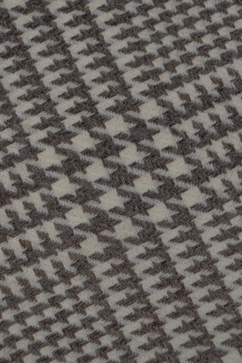Plaid costume wool