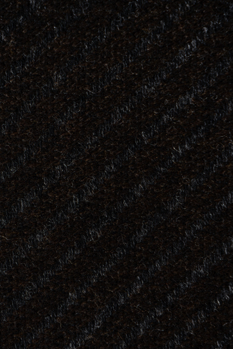 Cashmere with wool brown