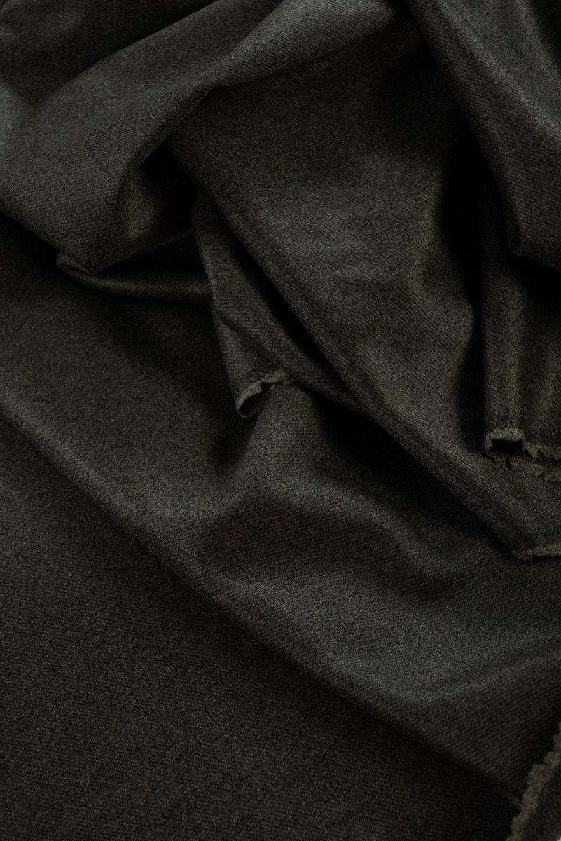 Cashmere with Wool Dark Green COUPONS