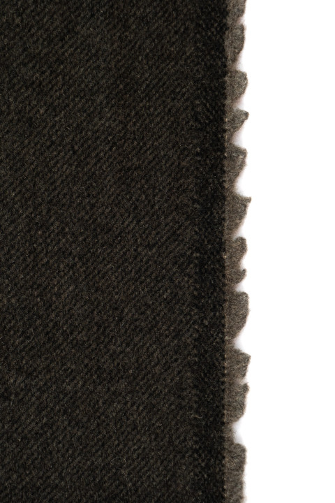 Cashmere with wool rotten green