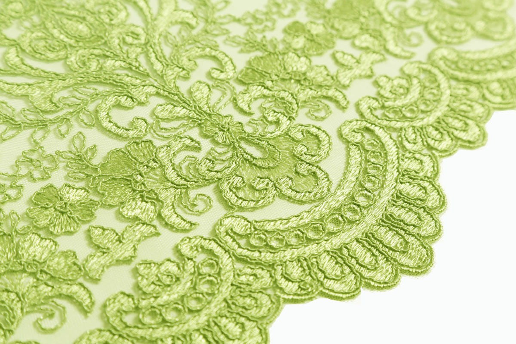 Green lace