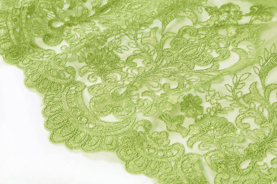 Green lace