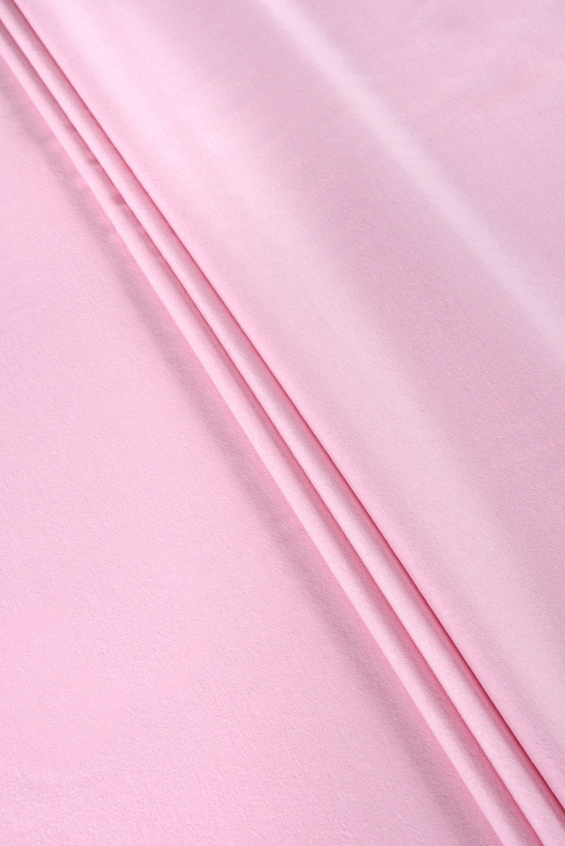Wool with angora light pink