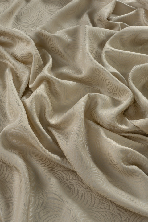 Jacquard beige-silver