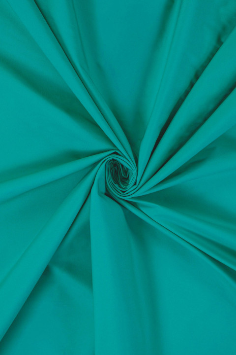 Turquoise shirt cotton