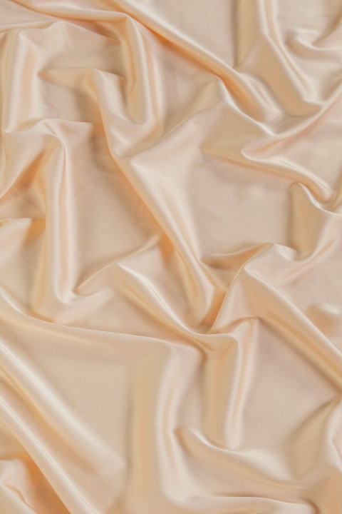 Satin élastique de soie couleurs assorties