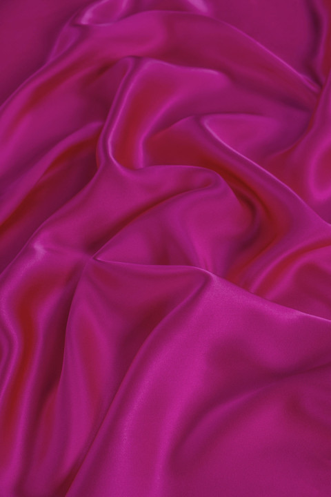 Zijde elastiek satijn diverse kleuren