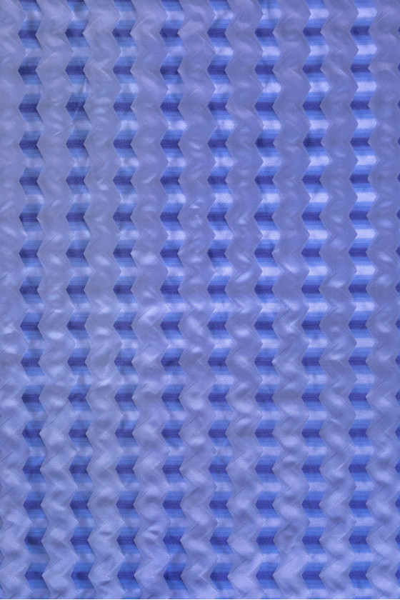 Zigzaga tafts violets KUPONS 100cm