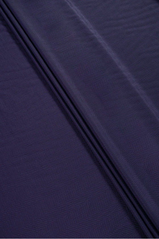 Halszálkás jacquard szövet - lila