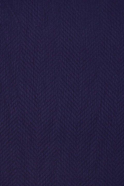 Jacquard fabric in herringbone - purple