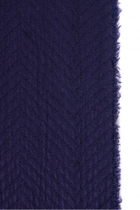 Jacquard fabric in herringbone - purple