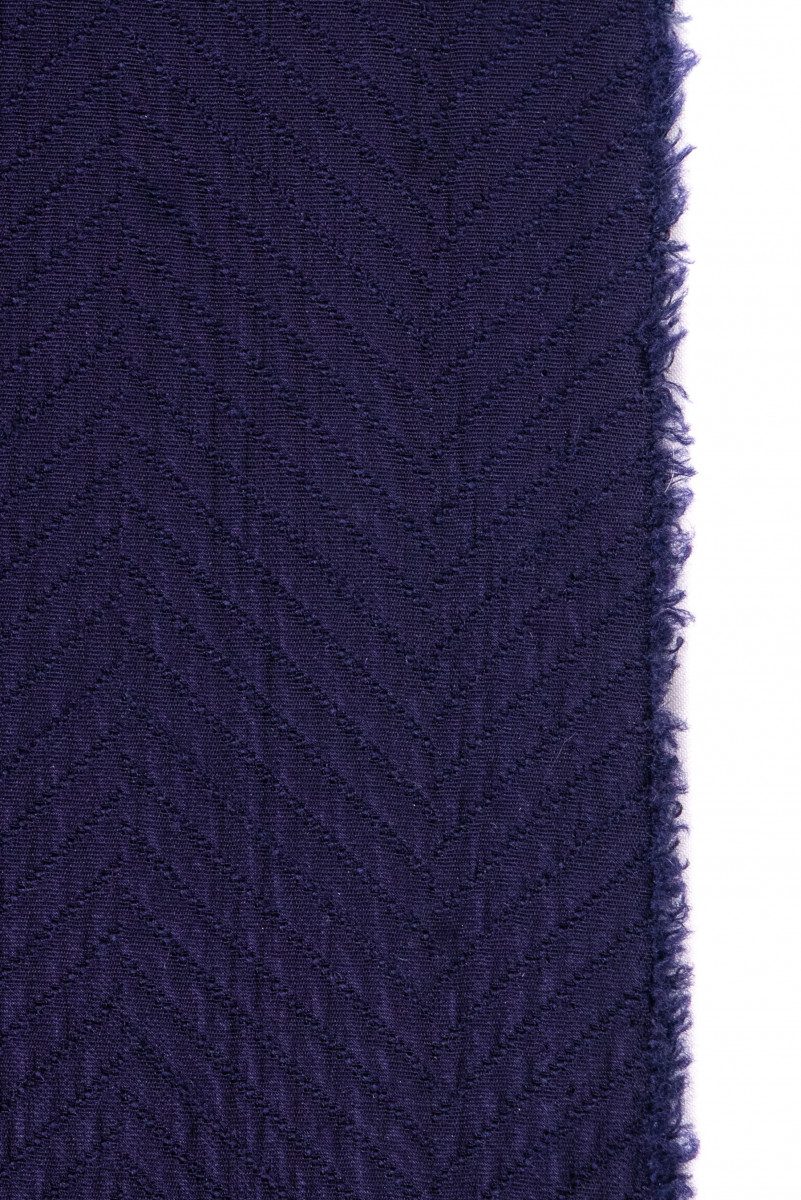 Jacquard fabric in herringbone - purple