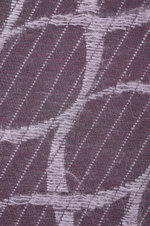 Sweater fabric in circles