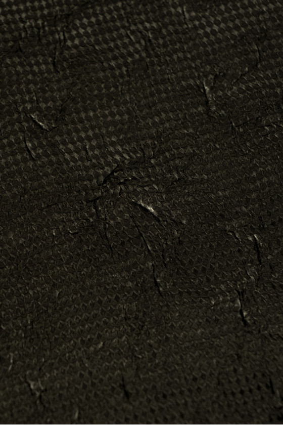 Kitsas kortsus jacquard
