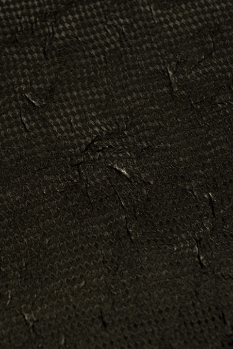 Jacquard crushed narrow