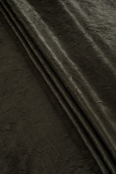 Jacquard crushed narrow
