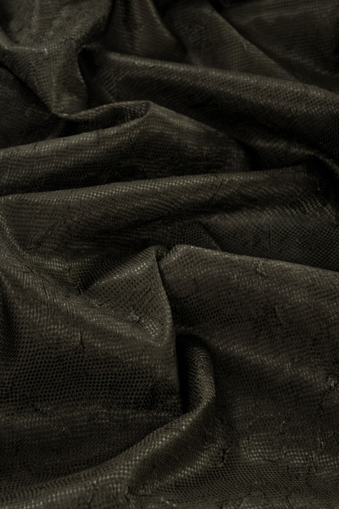 Jacquard zerkleinert schmal
