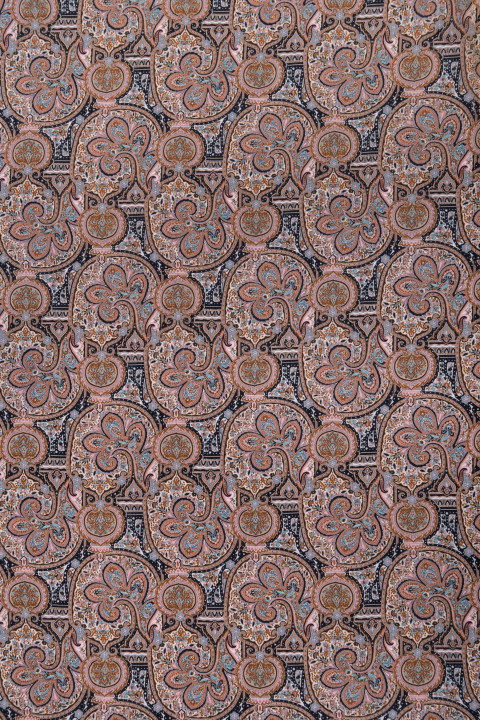 Kreszowany chiffon - oriental