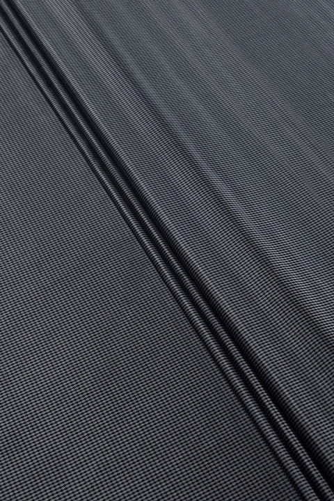 Bársony szürke és fekete mintákkal