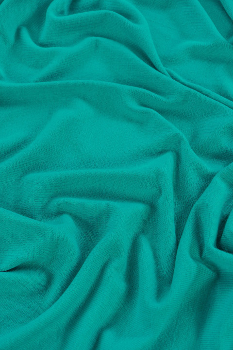 Turquoise sweater knitwear