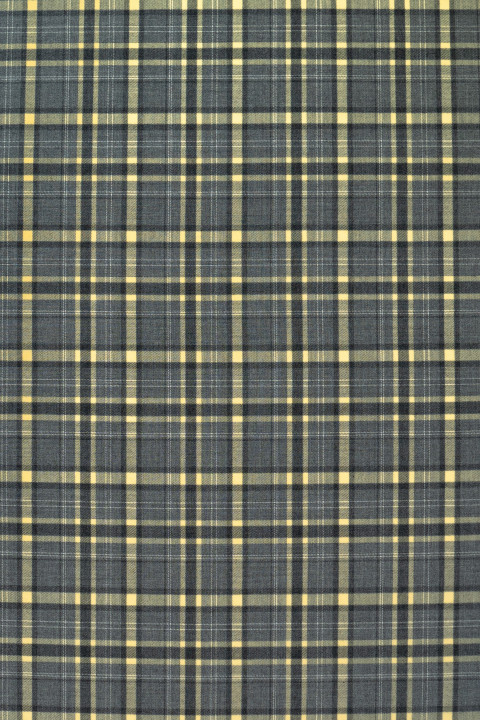 Checkered costume wool