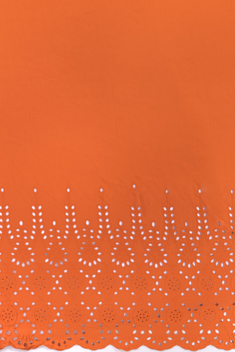 Bathyst with embroidery - orange