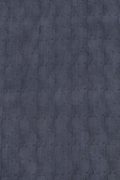 Organza de soie fleuri