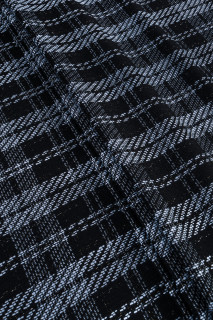 Tissu Chanel à carreaux