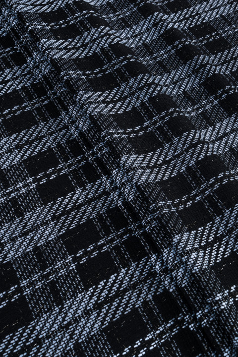 Plaid chanel fabric