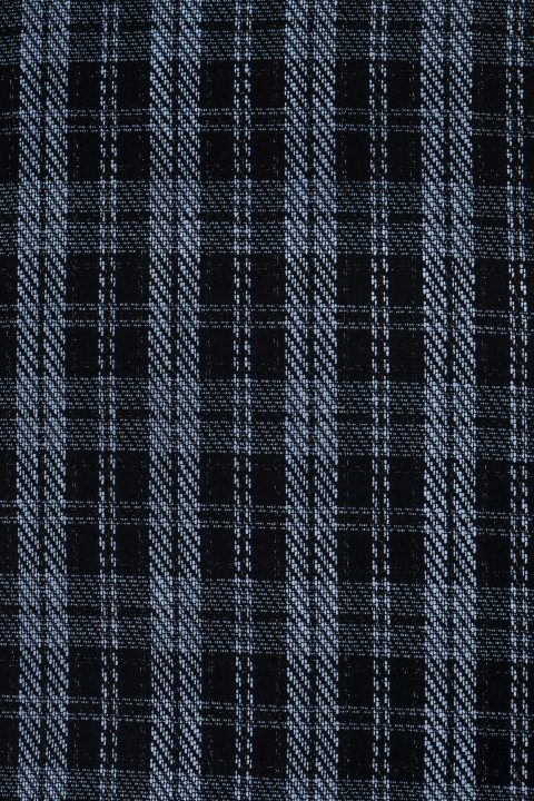 Plaid chanel fabric