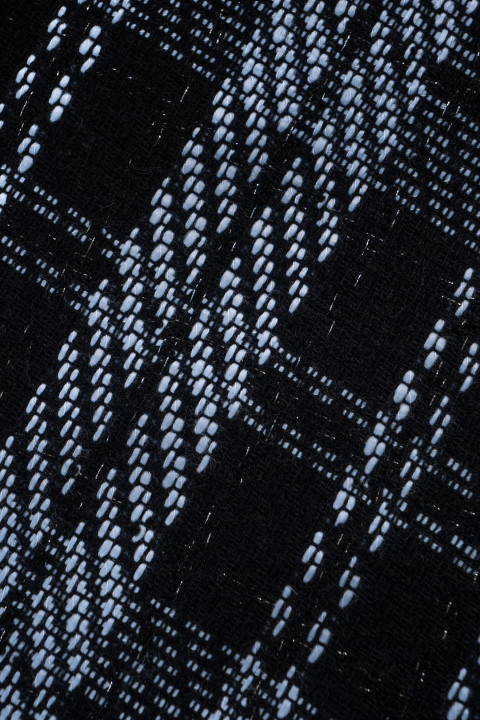 Plaid chanel fabric