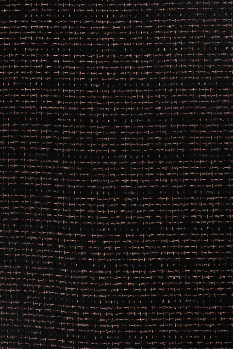 Schwarz-kupferner Kanalstoff