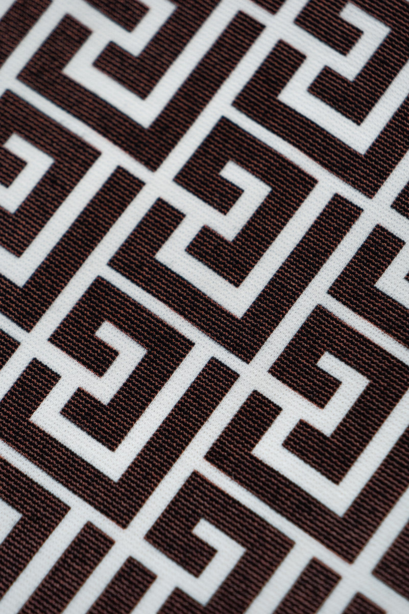 Jersey knitted fabric signed COUPON 100 cm