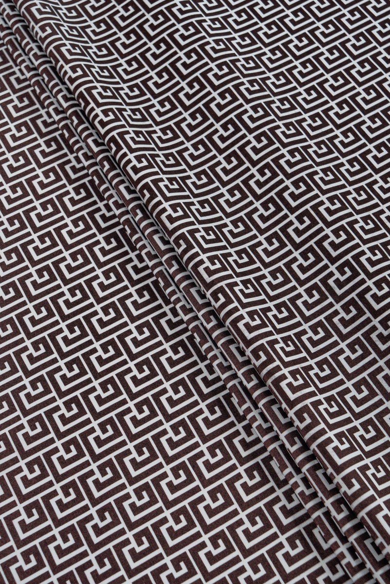 Jersey knitted fabric signed COUPON 100 cm