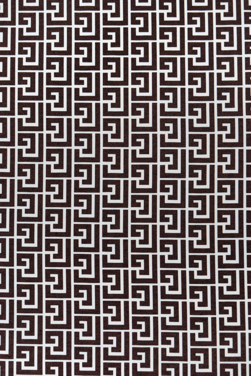 Jersey knitted fabric signed COUPON 100 cm