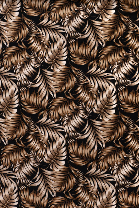 Viscose in leaves - black