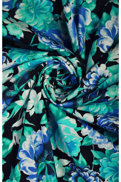 Floral stretch cotton