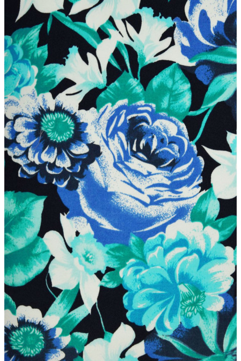 Floral stretch cotton
