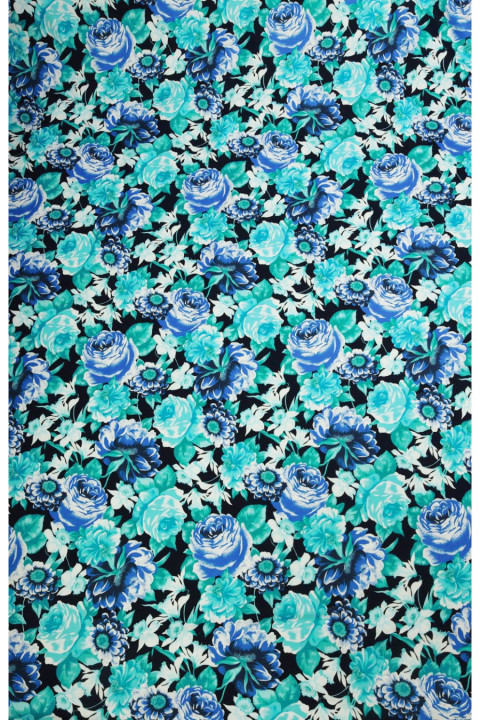 Floral stretch cotton