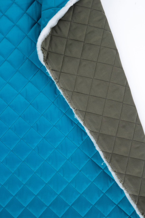 Quilted fabric - double-sided