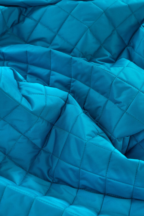 Quilted fabric - double-sided