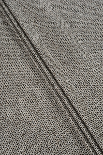 Jacquard wool fabric